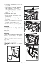 Preview for 55 page of Beko CN153220DH_1 Manual