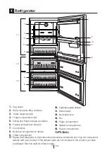 Preview for 4 page of Beko CN153220X User Manual