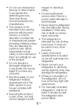 Preview for 7 page of Beko CN153220X User Manual