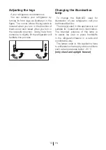 Preview for 14 page of Beko CN153220X User Manual