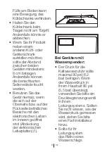 Preview for 42 page of Beko CN153220X User Manual