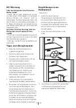 Preview for 44 page of Beko CN153220X User Manual