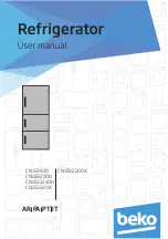 Preview for 129 page of Beko CN153220X User Manual