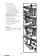 Preview for 25 page of Beko CN158230 User Manual