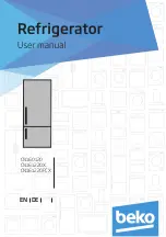 Beko CN160120 User Manual preview