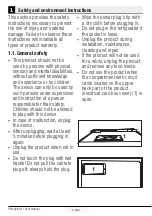 Preview for 4 page of Beko CN160120 User Manual