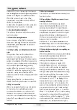 Preview for 30 page of Beko CN160120 User Manual