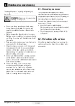 Preview for 34 page of Beko CN160120 User Manual