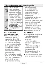 Preview for 86 page of Beko CN160120 User Manual