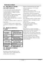 Preview for 98 page of Beko CN160120 User Manual