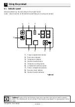 Preview for 14 page of Beko CN160120X User Manual