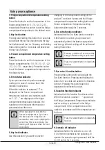 Preview for 17 page of Beko CN160120X User Manual