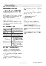 Preview for 21 page of Beko CN160120X User Manual