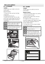 Preview for 22 page of Beko CN160120X User Manual