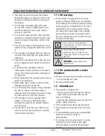 Preview for 5 page of Beko CN160230 User Manual