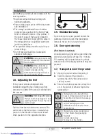 Preview for 9 page of Beko CN160230 User Manual