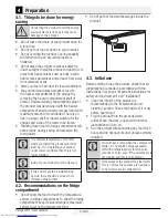 Preview for 10 page of Beko CN160230 User Manual