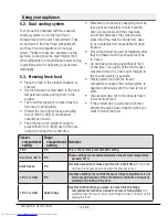 Preview for 16 page of Beko CN160230 User Manual