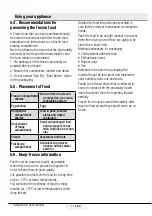 Preview for 22 page of Beko CN160237W User Manual