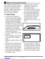 Preview for 4 page of Beko CN161220D User Manual