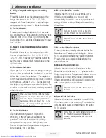 Preview for 15 page of Beko CN161220D User Manual