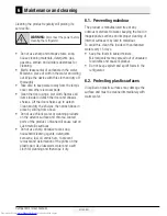 Preview for 32 page of Beko CN161220D User Manual