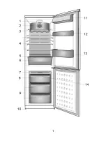 Preview for 5 page of Beko CN228120T Manual