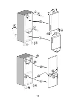 Preview for 8 page of Beko CN228120T Manual