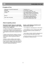 Preview for 15 page of Beko CN228200 Instructions For Use Manual