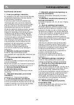 Preview for 32 page of Beko CN228200 Instructions For Use Manual