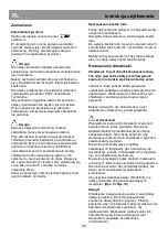 Preview for 34 page of Beko CN228200 Instructions For Use Manual