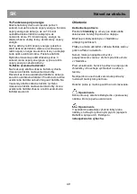 Preview for 55 page of Beko CN228200 Instructions For Use Manual