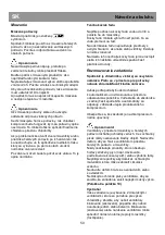 Preview for 56 page of Beko CN228200 Instructions For Use Manual