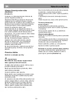 Preview for 57 page of Beko CN228200 Instructions For Use Manual