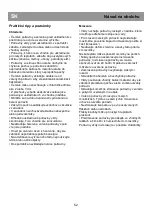 Preview for 58 page of Beko CN228200 Instructions For Use Manual