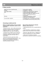 Preview for 59 page of Beko CN228200 Instructions For Use Manual