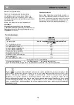 Preview for 61 page of Beko CN228200 Instructions For Use Manual