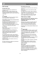 Preview for 78 page of Beko CN228200 Instructions For Use Manual