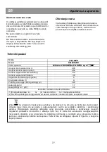 Preview for 83 page of Beko CN228200 Instructions For Use Manual