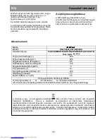 Предварительный просмотр 61 страницы Beko CN228220 Instructions For Use Manual