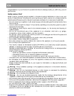 Preview for 8 page of Beko CN228220S type II Instruction Manual