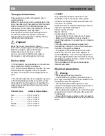 Preview for 9 page of Beko CN228220S type II Instruction Manual