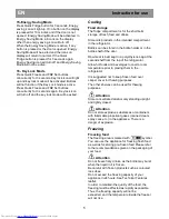 Preview for 12 page of Beko CN228220S type II Instruction Manual