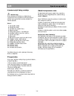 Preview for 22 page of Beko CN228220S type II Instruction Manual