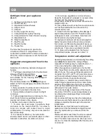 Preview for 10 page of Beko CN232102 Instructions For Use Manual