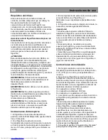 Preview for 18 page of Beko CN232102 Instructions For Use Manual