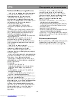 Preview for 31 page of Beko CN232102 Instructions For Use Manual