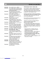 Preview for 41 page of Beko CN232102 Instructions For Use Manual