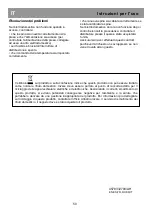 Preview for 58 page of Beko CN232121 Manual