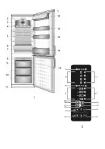 Preview for 6 page of Beko CN232200 Instructions For Use Manual